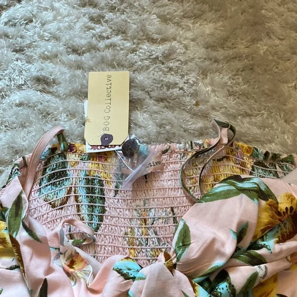 Pink summer dress - Picture 4 of 4